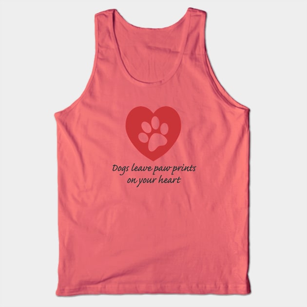 Doggie Love Tank Top by ccctampa